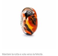 Charm Trollbeads in Glass VOLO DELLA GIOIA